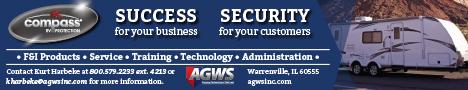 AGWS offers success for RV dealers, security for their customers