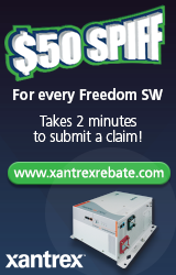 Get $50 for every Xantrex Freedom SW
