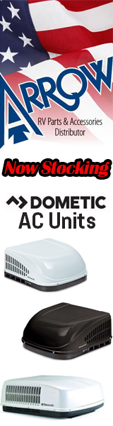 Dometic Air Conditioning Units from Arrow Distributing