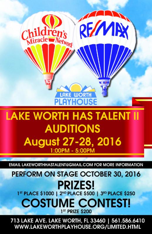 URINETOWN, EVITA, GOOD PEOPLE and More Set for Lake Worth Playhouse's 2016-17 Season  Image