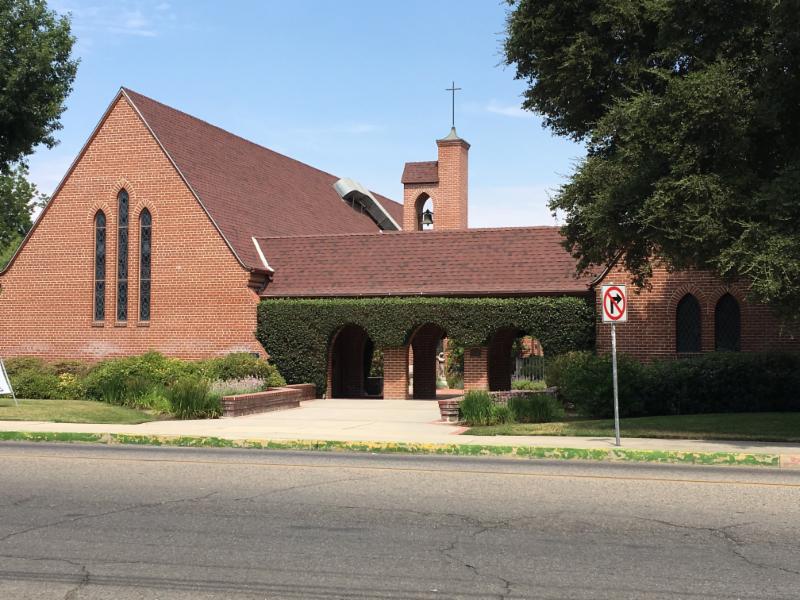 St Paul's Episcopal Church, Visalia