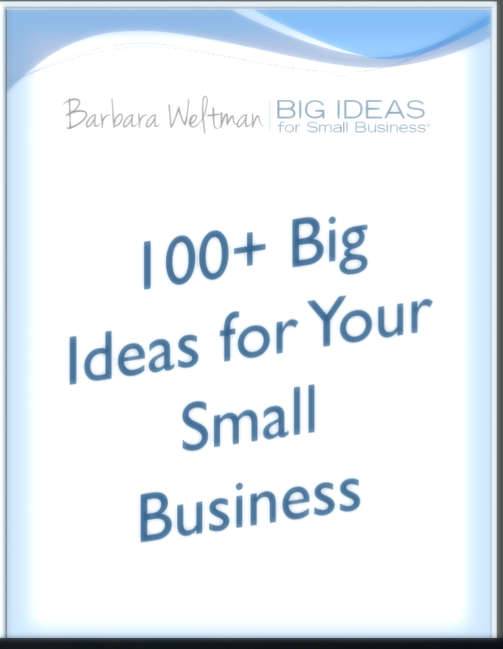100_ Big Ideas for Your Small Business
