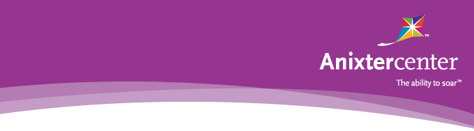 Anixter Center Header