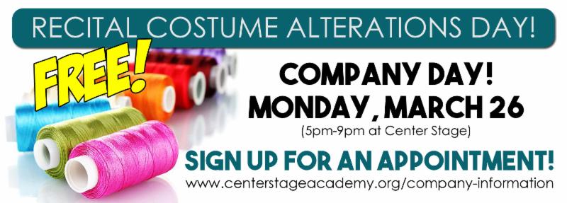 Company Alterations 2018