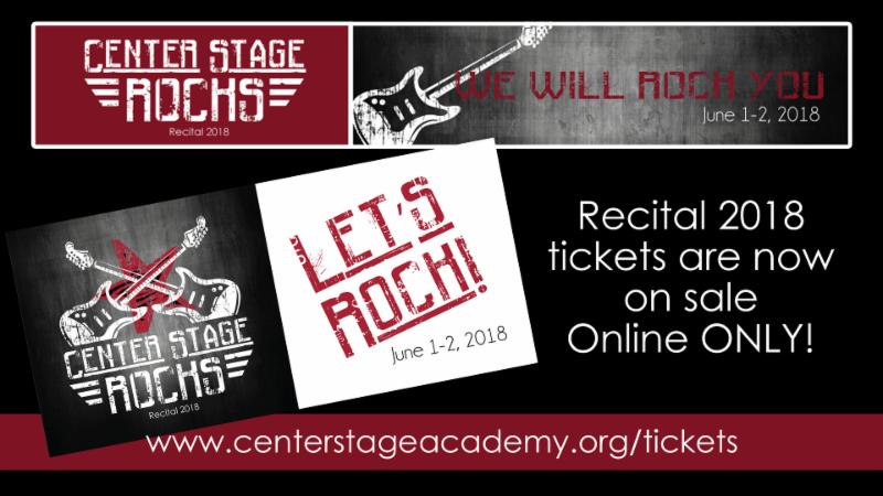 CS Recital 2018 Tickets on Sale