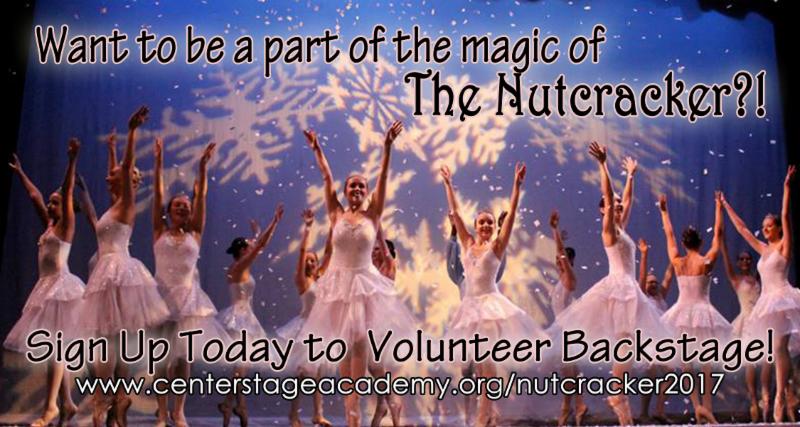 Nutcracker Volunteers