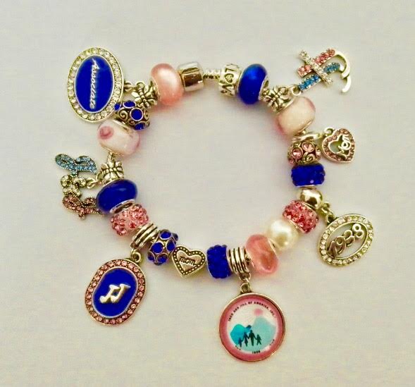 New Jack _ Jill Pandora Style Bracelets