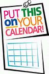 Put This On Your Calendar