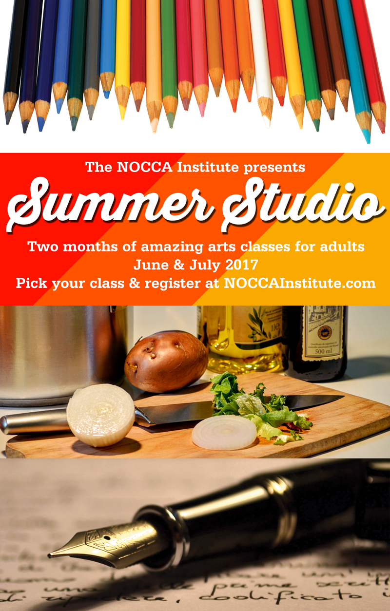 Arts Classes for Adults Announced for The NOCCA Institute's Summer Studio  Image