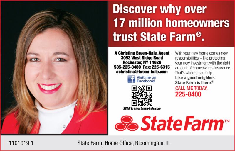 A Message from A. Christina BreenHale State Farm