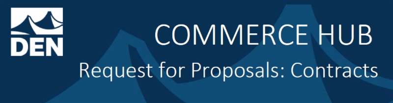 COMMERCE HUB. Request for Proposals: Contracts
