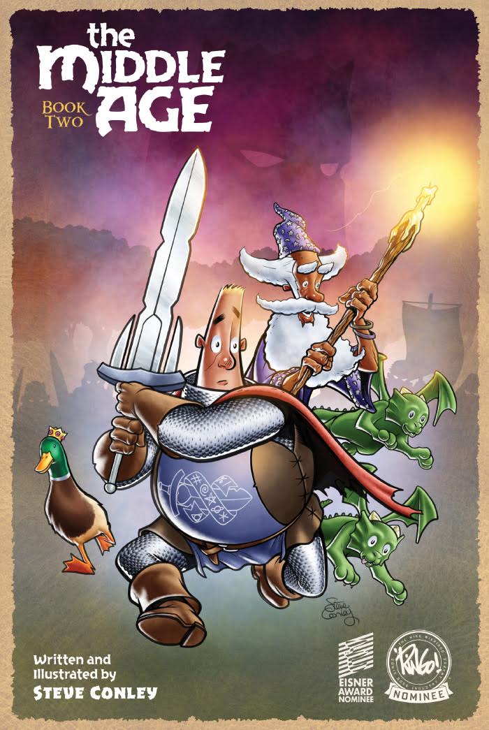 The Middle Age cover