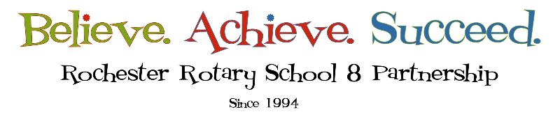 School 8 Logo