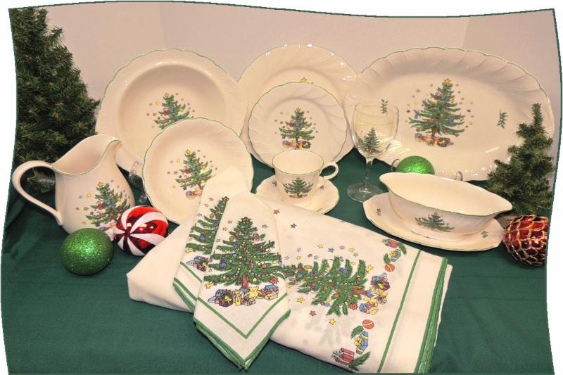 dashing through the snow complete your holiday nikko christmas tablecloth
