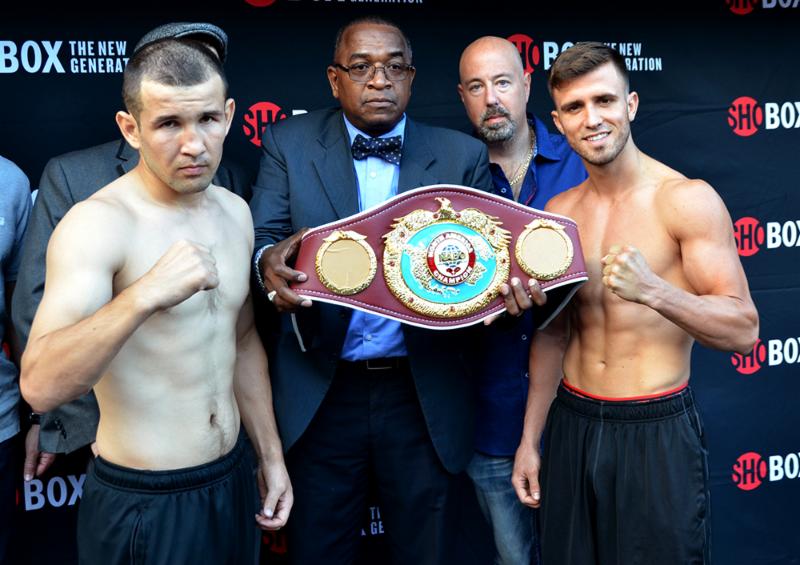 Sho Box Official Weights from Miller vs. Kassi -- Friday, August 19 at Rhinos Stadium, in Rochester, NY 24 98f6fa2d 776e 467e 934d af54cee9b0fb