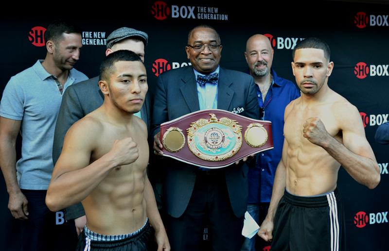 Sho Box Official Weights from Miller vs. Kassi -- Friday, August 19 at Rhinos Stadium, in Rochester, NY 25 acdad5ce e57a 4405 8707 f75b29fb1858