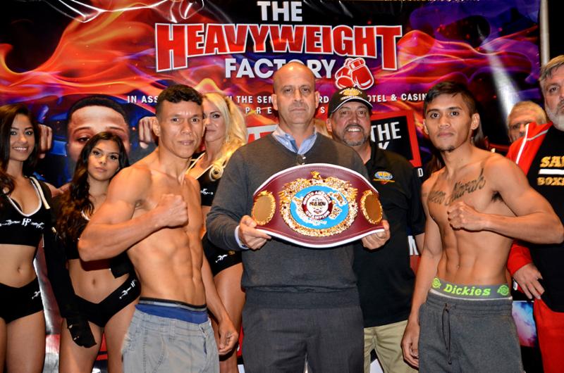Official Weights from 'Rumble at the Rock' in Hollywood, Florida 34 af10e3f9 4161 425b a57e 5869f49954ca