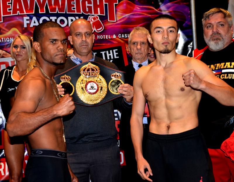 Official Weights from 'Rumble at the Rock' in Hollywood, Florida 36 f026cd2b 308b 408c b13b 91d34b2c1188