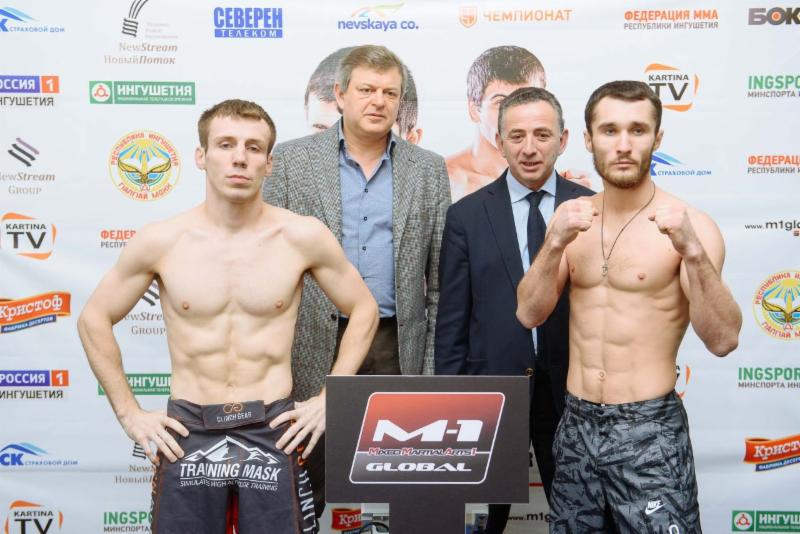 M-1 CHALLENGE 73 WEIGHTS & PICTURES 53 3b74fee6 f110 4ffc bce7 5a33566f1129