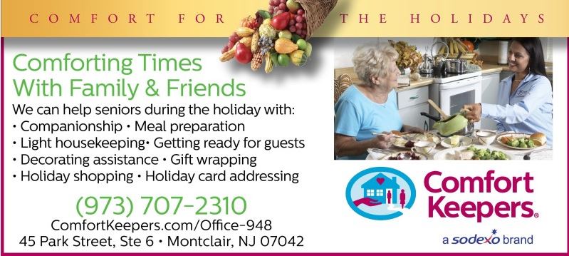 Happy Thanksgiving From Comfort Keepers
