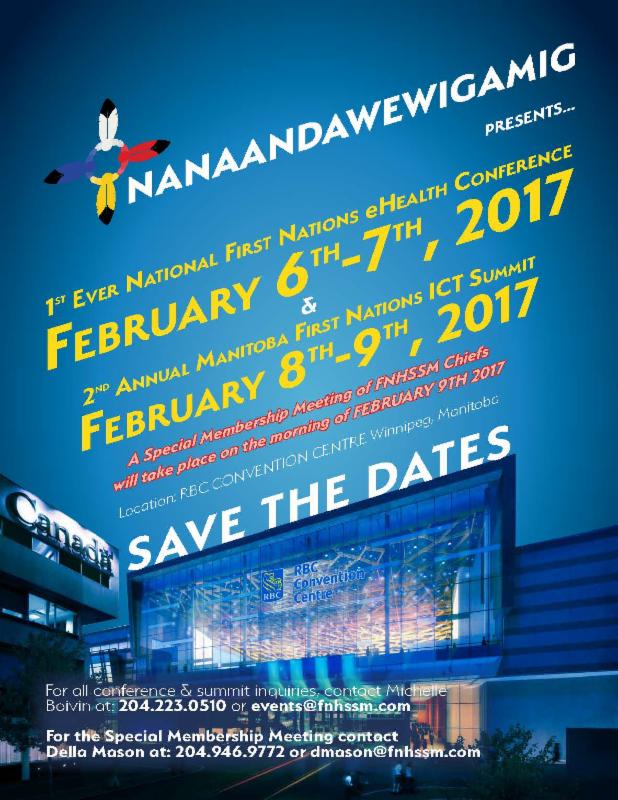 1st Ever in Canada National First Nations eHealth Conference & 2nd