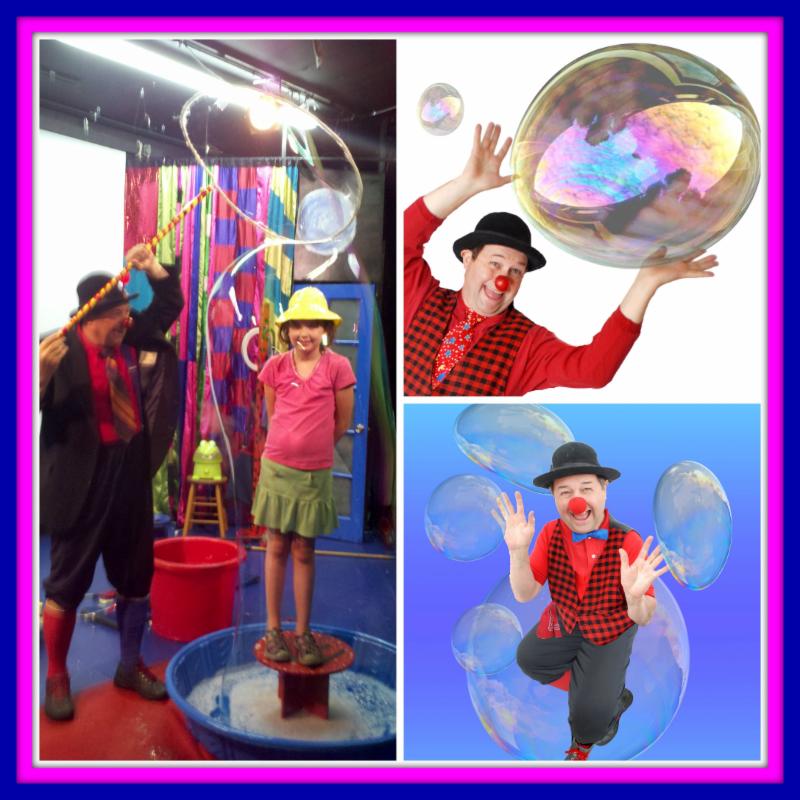 Big Bubble Circus
