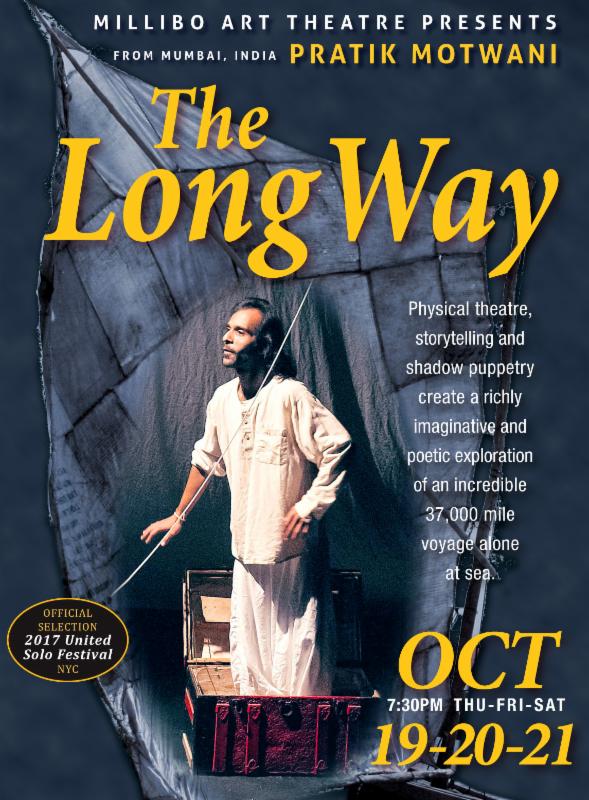 The Long Way Poster