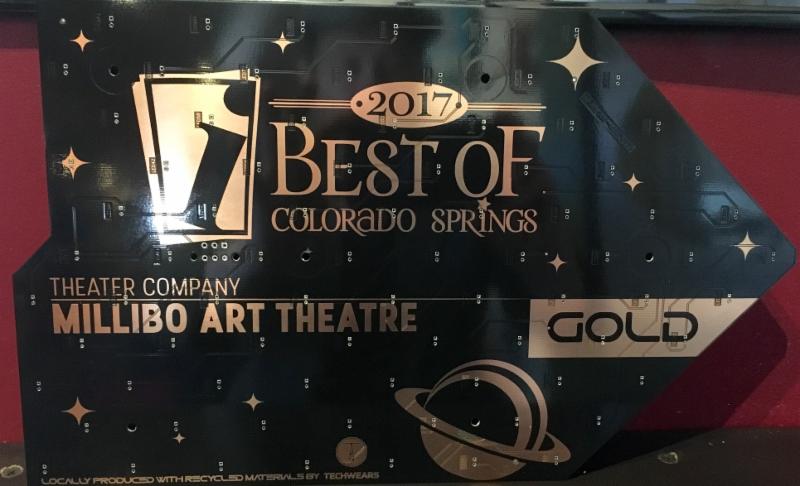 Indy Best of the Springs award for Theatre Company