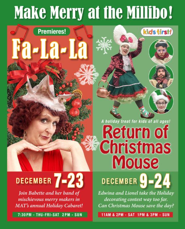 Holiday shows at the Millibo