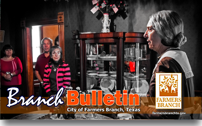 BRANCH BULLETIN - eNews from Farmers Branch