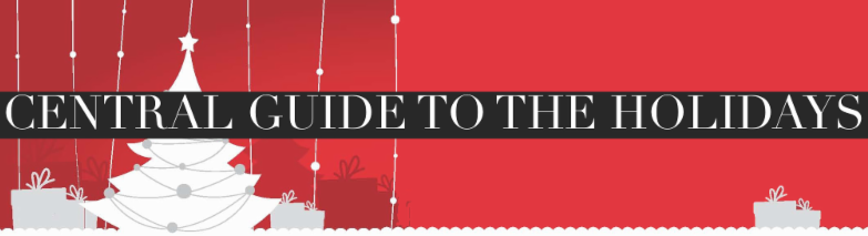 CENTRAL GUIDE TO THE HOLIDAYS