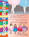 Books and Ballet at Redwood City Public Library