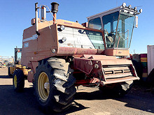RECEIVED FOR WRECKING (TOOWOOMBA)! Massey FergusonÂ® 760 Header