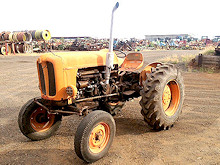 RECEIVED FOR WRECKING (TOOWOOMBA)! FiatÂ® 411R Tractor