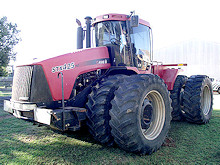 RECEIVED FOR WRECKING (DUBBO)! Case-IHÂ® STX425 Tractor
