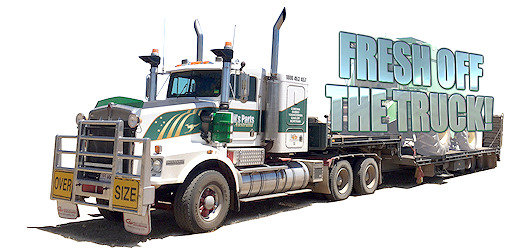 Fresh Off The Truck