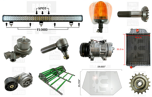 Some of the Parts Express Parts Available