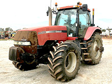 RECEIVED FOR WRECKING (NORTHAM)! Case-IH® MX255 Tractor
