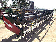 USED EQUIPMENT FOR SALE (DUBBO)! MacDonÂ® 36ft 2042 Header Front