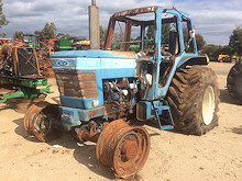 RECEIVED FOR WRECKING (GAWLER)! Ford® 7710 Tractor