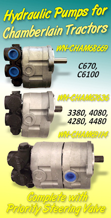 Hydraulic Pumps for Chamberlain Tractors