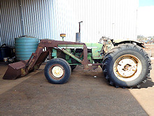 RECEIVED FOR WRECKING (TOOWOOMBA)! John Deere® 3130 Tractor