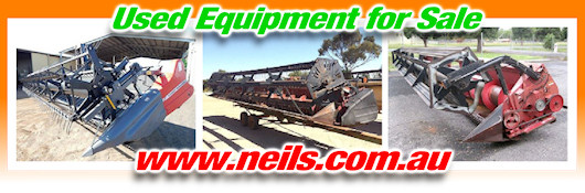 Used Equipment for Sale!