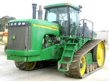 RECEIVED FOR WRECKING (NORTHAM)! John Deere® 9520T Tractor