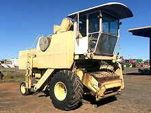 USED EQUIPMENT FOR SALE (TOOWOOMBA)! New HollandÂ® 1545 Header