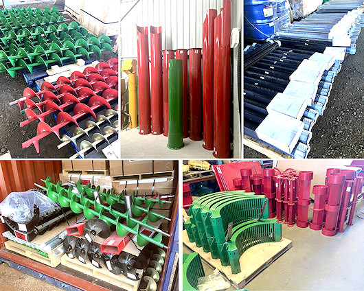 Harvest Parts
