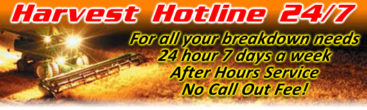 Harvest Hotline 24/7