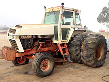 RECEIVED FOR WRECKING (NORTHAM)! CaseÂ® 2390 Tractor