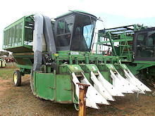 RECEIVED FOR WRECKING (DUBBO)! John Deere® 9965 Cotton Picker