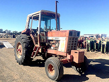 RECEIVED FOR WRECKING (TOOWOOMBA)! InternationalÂ® 986 Tractor